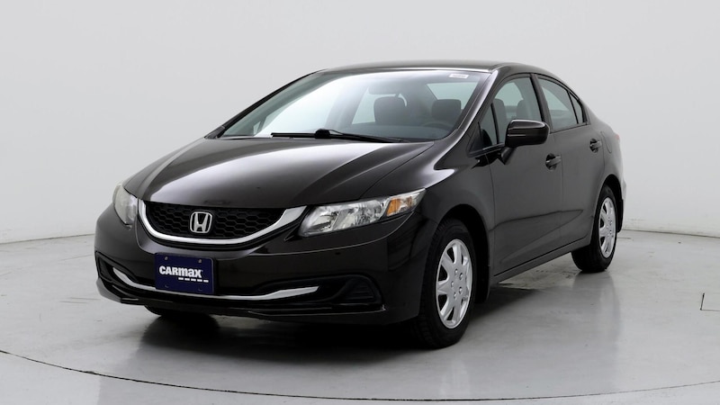 2014 Honda Civic LX 4