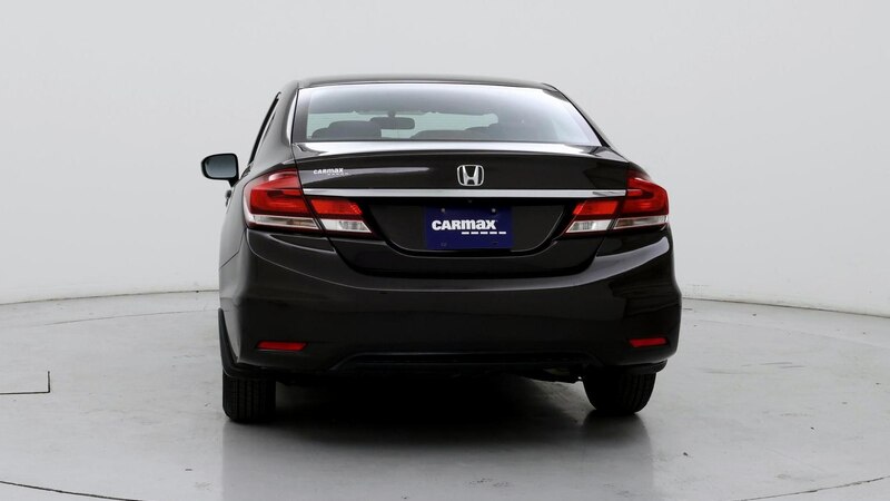 2014 Honda Civic LX 6