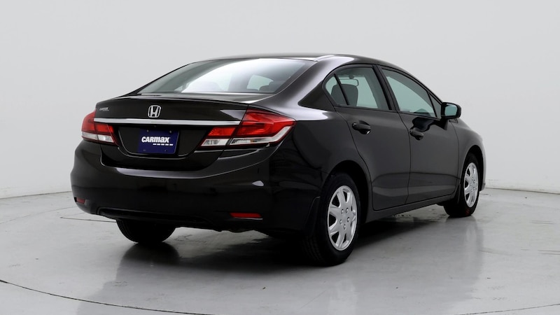 2014 Honda Civic LX 8