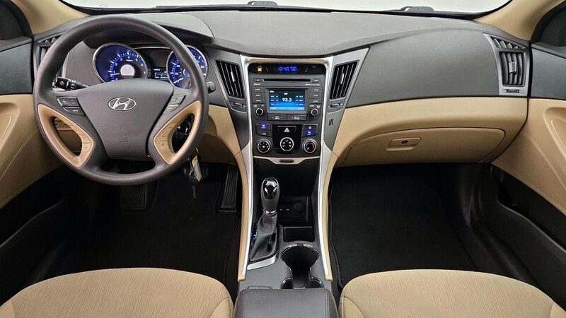 2014 Hyundai Sonata GLS 9