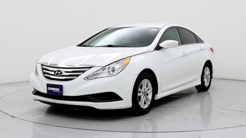 2014 Hyundai Sonata GLS 4