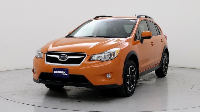 2013 Subaru XV Crosstrek Limited 4