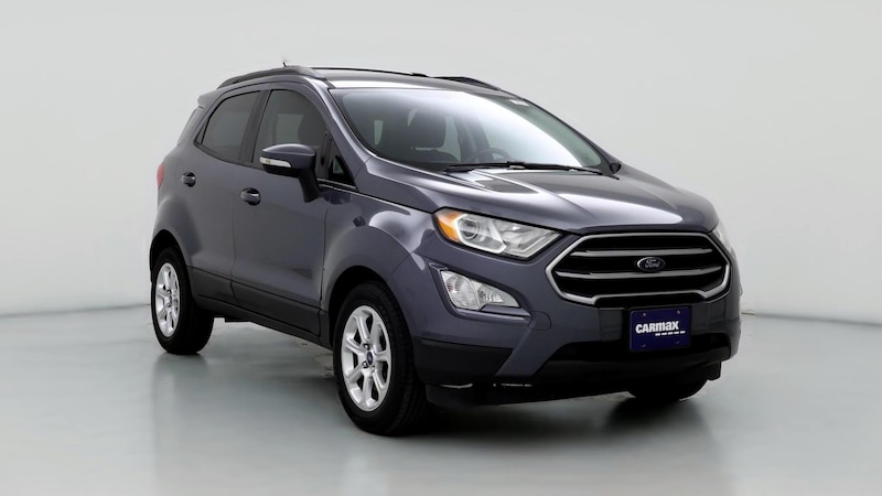 2019 Ford EcoSport SE Hero Image