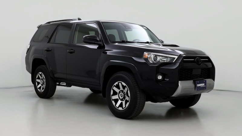 2023 Toyota 4Runner TRD Off Road Hero Image