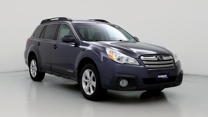 2014 Subaru Outback Premium Hero Image