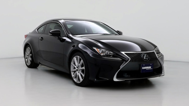 2015 Lexus RC 350 Hero Image