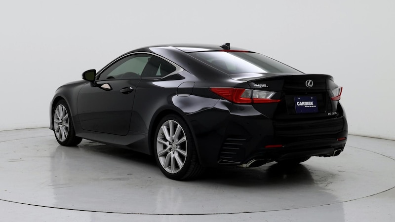 2015 Lexus RC 350 2