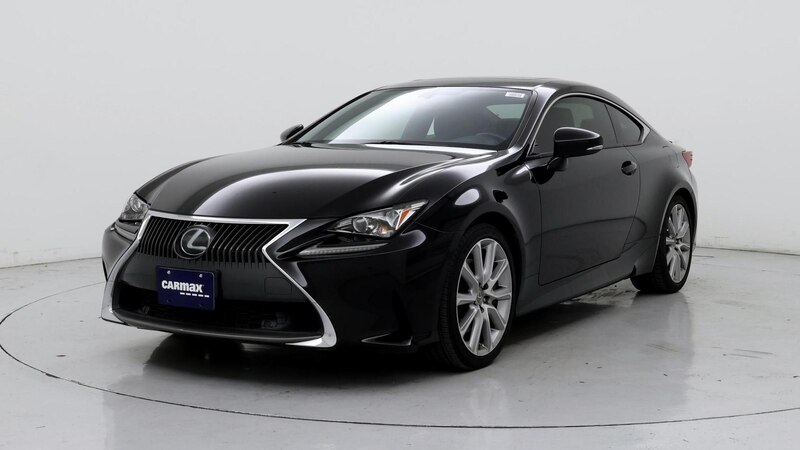 2015 Lexus RC 350 4