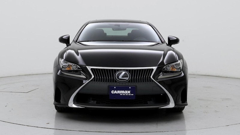 2015 Lexus RC 350 5