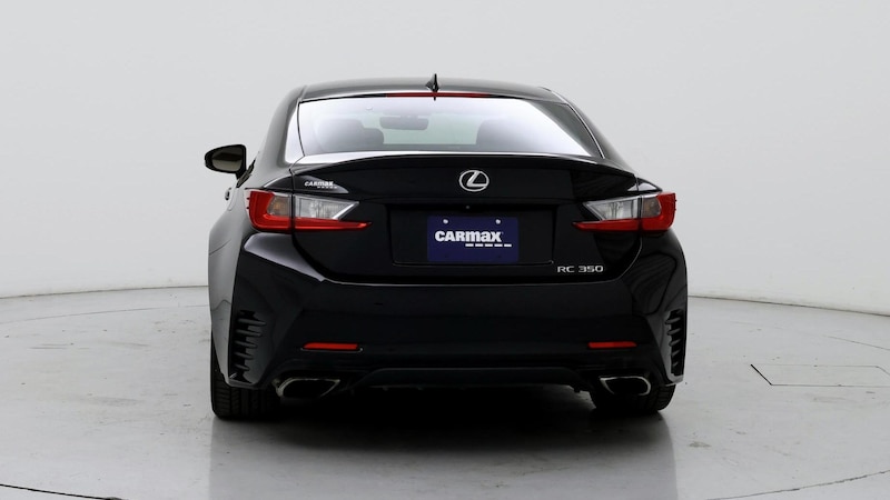 2015 Lexus RC 350 6