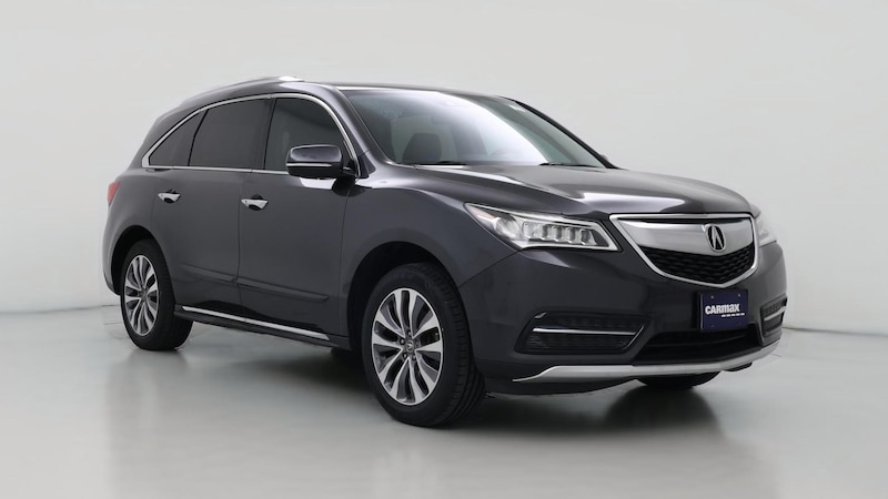 2014 Acura MDX  Hero Image