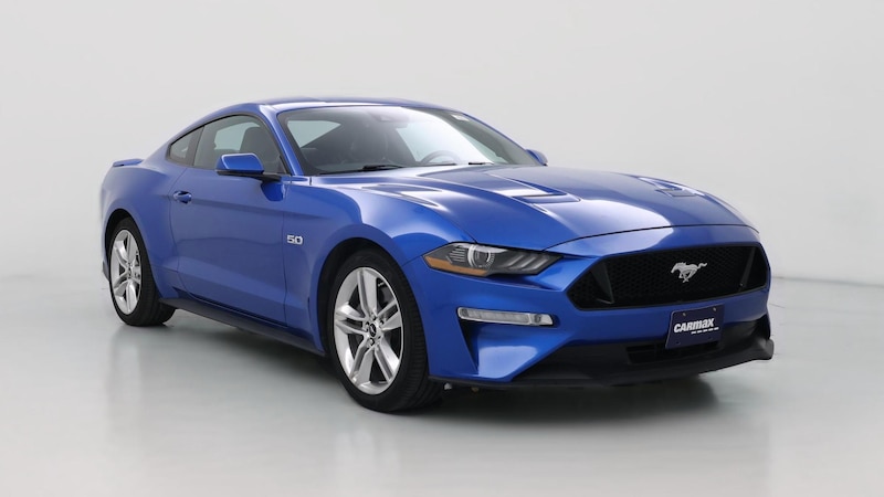 2020 Ford Mustang GT Premium Hero Image