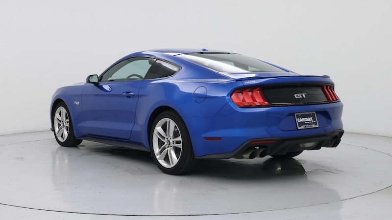 2020 Ford Mustang GT Premium 2