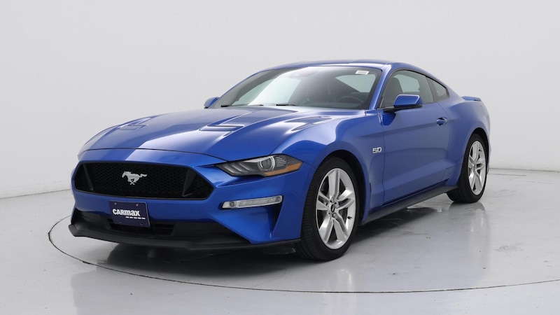 2020 Ford Mustang GT Premium 4