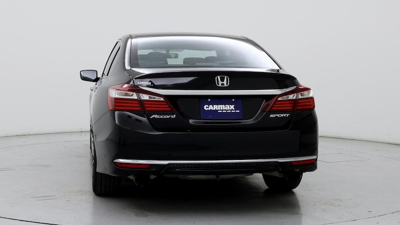 2016 Honda Accord Sport 6