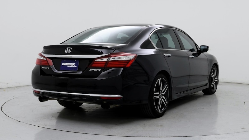 2016 Honda Accord Sport 8