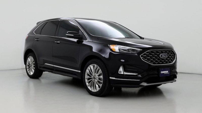 2022 Ford Edge Titanium Hero Image