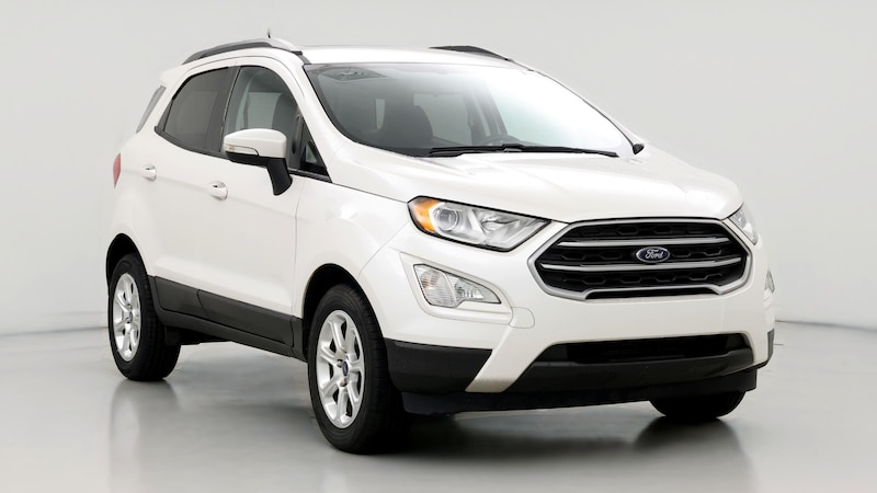 2018 Ford EcoSport SE Hero Image