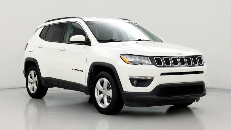 2021 Jeep Compass Latitude Hero Image