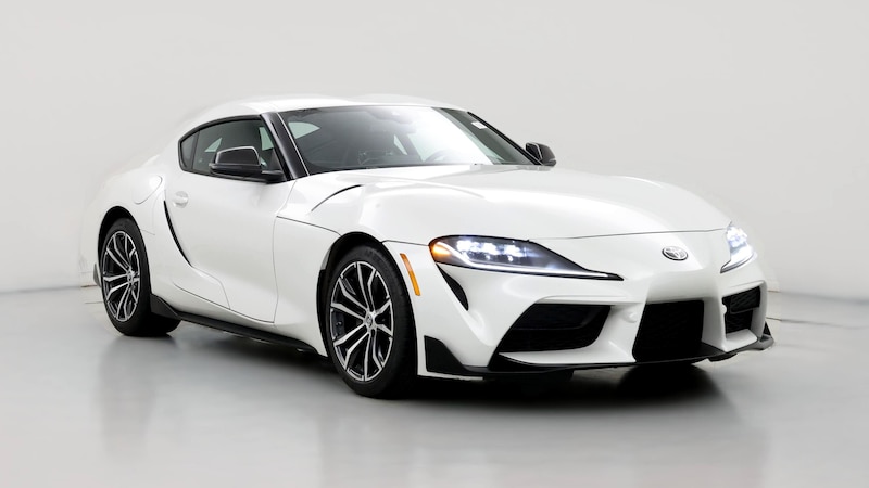 2023 Toyota Supra 2.0 Hero Image