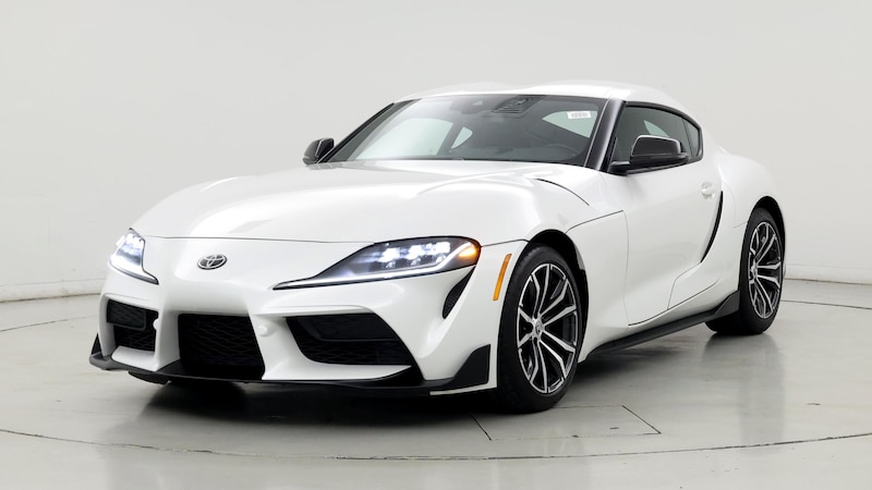 2023 Toyota Supra 2.0 4