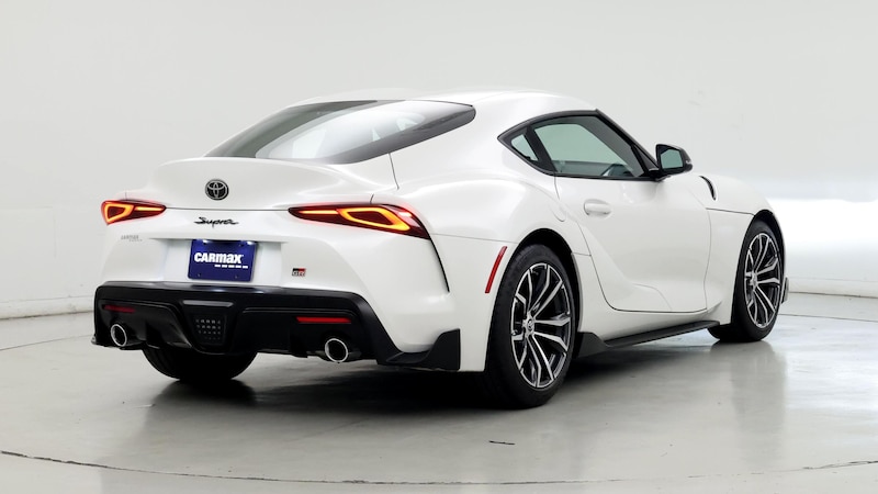 2023 Toyota Supra 2.0 8