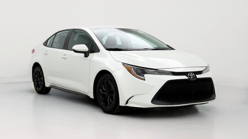 2020 Toyota Corolla LE Hero Image