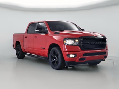 2021 RAM 1500 Big Horn -
                Fayetteville, NC