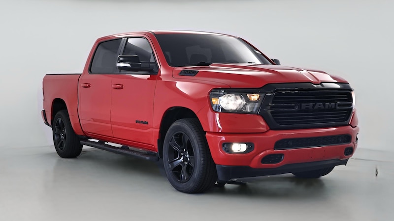 2021 RAM 1500 Big Horn Hero Image