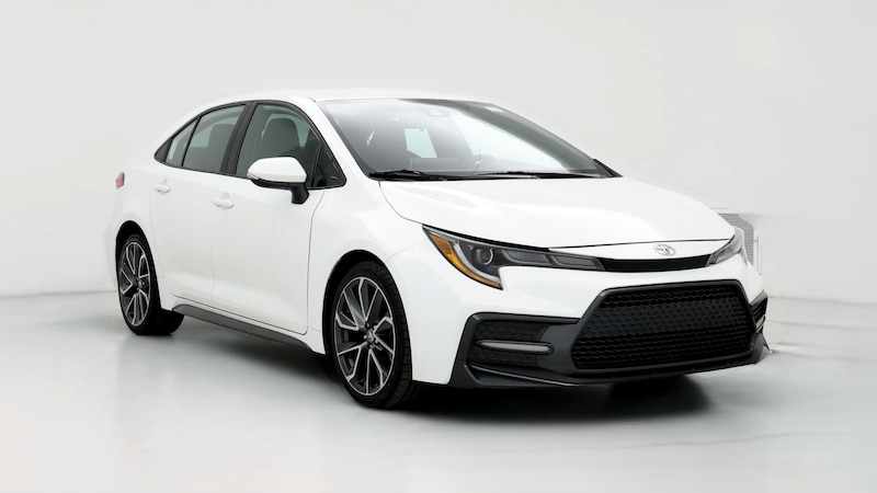 2021 Toyota Corolla SE Hero Image