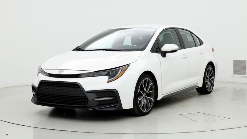 2021 Toyota Corolla SE 4