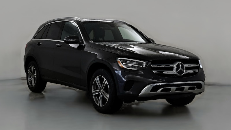 2021 Mercedes-Benz GLC 300 Hero Image