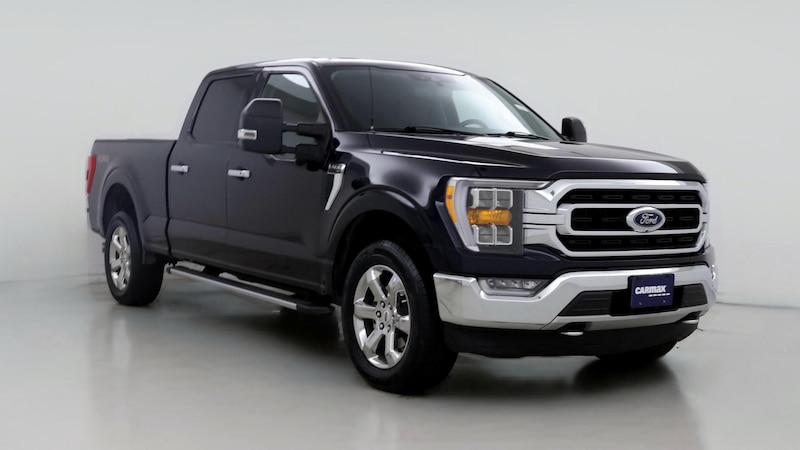 2021 Ford F-150 XLT Hero Image