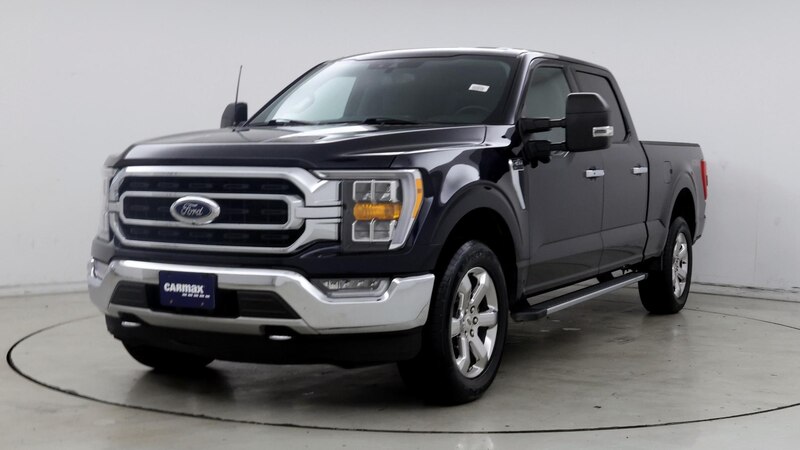 2021 Ford F-150 XLT 4