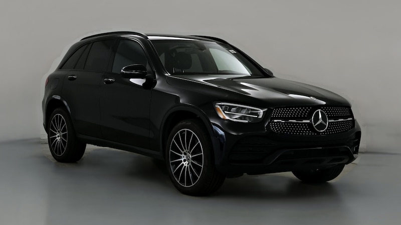 2021 Mercedes-Benz GLC 300 Hero Image