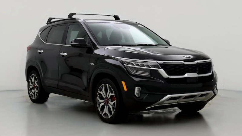 2021 Kia Seltos SX Hero Image