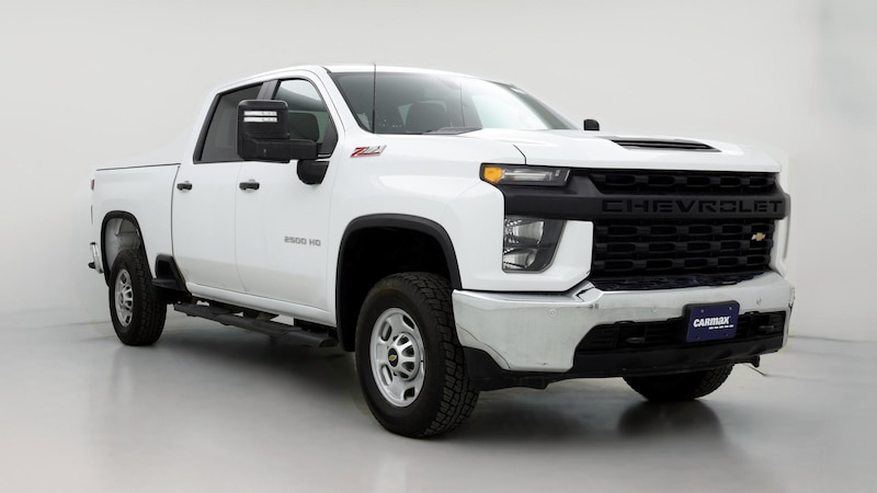 2022 Chevrolet Silverado 2500 Work Truck Hero Image