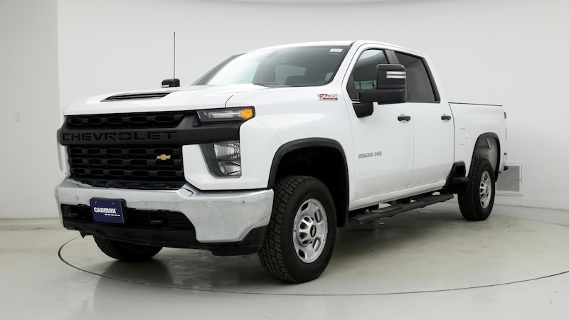 2022 Chevrolet Silverado 2500 Work Truck 4