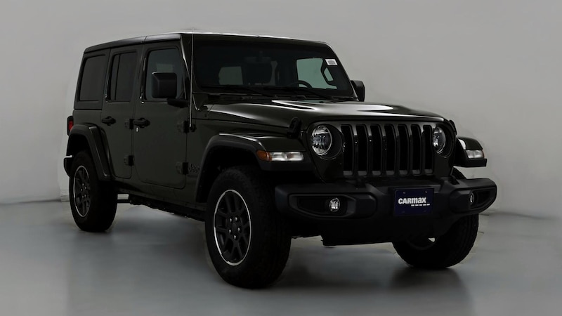 2021 Jeep Wrangler Unlimited Hero Image