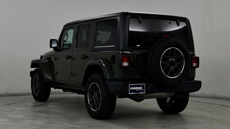 2021 Jeep Wrangler Unlimited 2