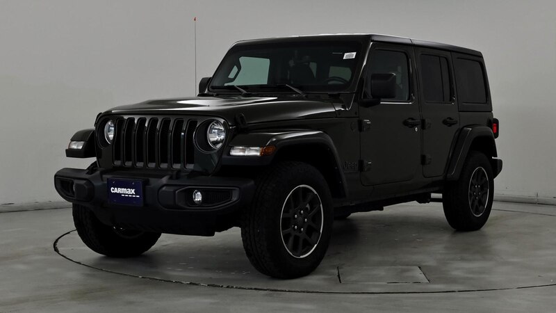 2021 Jeep Wrangler Unlimited 4