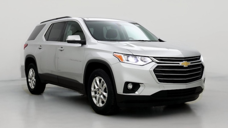 2021 Chevrolet Traverse LT Hero Image