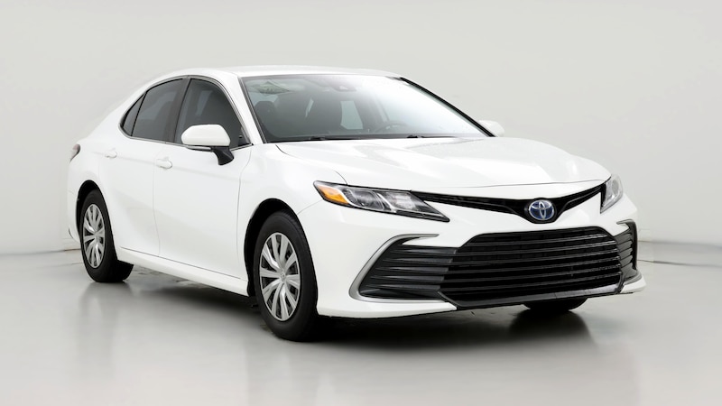 2022 Toyota Camry LE Hero Image