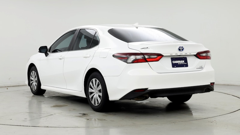 2022 Toyota Camry LE 2