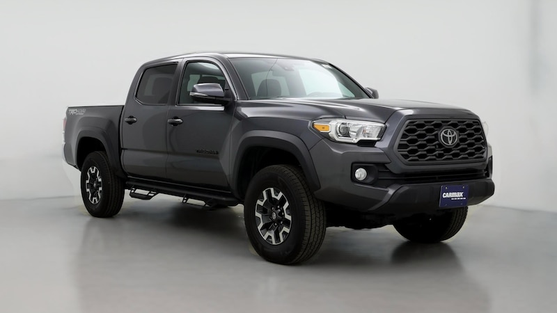 2021 Toyota Tacoma TRD Off-Road Hero Image