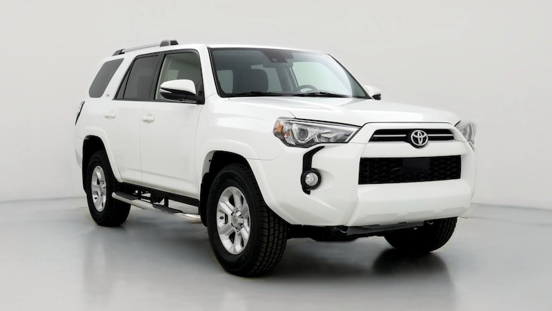 2020 Toyota 4Runner SR5 Hero Image