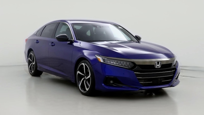 2022 Honda Accord Sport Hero Image