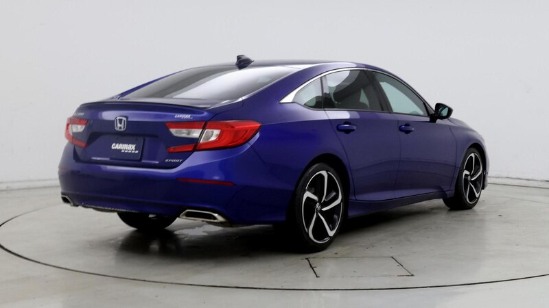 2022 Honda Accord Sport 8