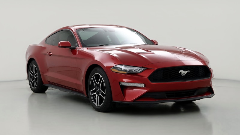 2021 Ford Mustang  Hero Image