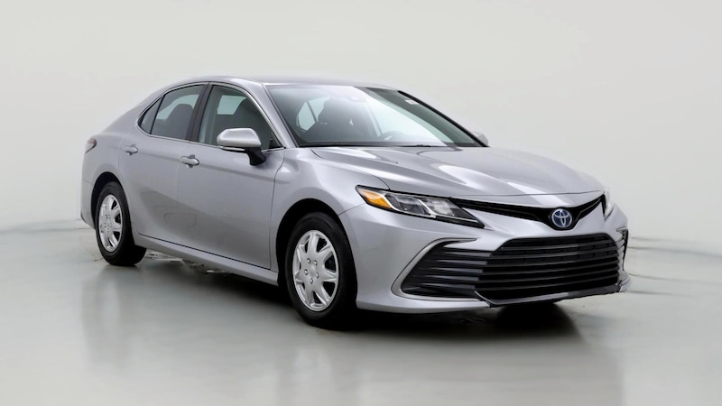 2022 Toyota Camry LE Hero Image